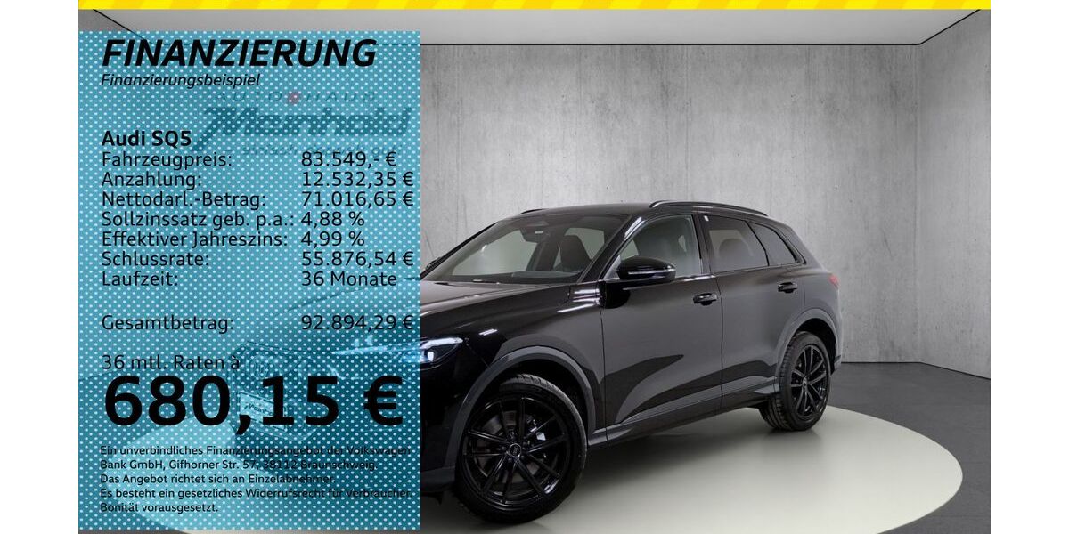 Audi SQ5 1.010 km 83.549 &euro; Auerbach/Rebesgrün 08209
