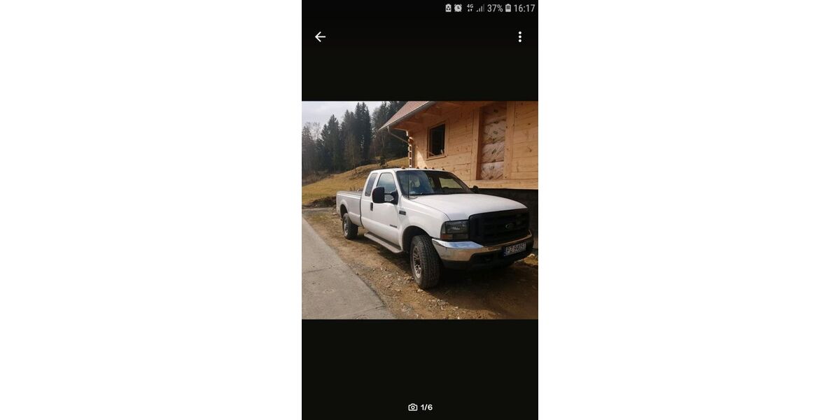 Ford F 250 241.000 km 11.700 &euro; Zwota 08267