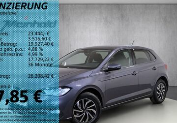VW Polo 2.850 km 23.444 &euro; Auerbach/Rebesgrün 08209