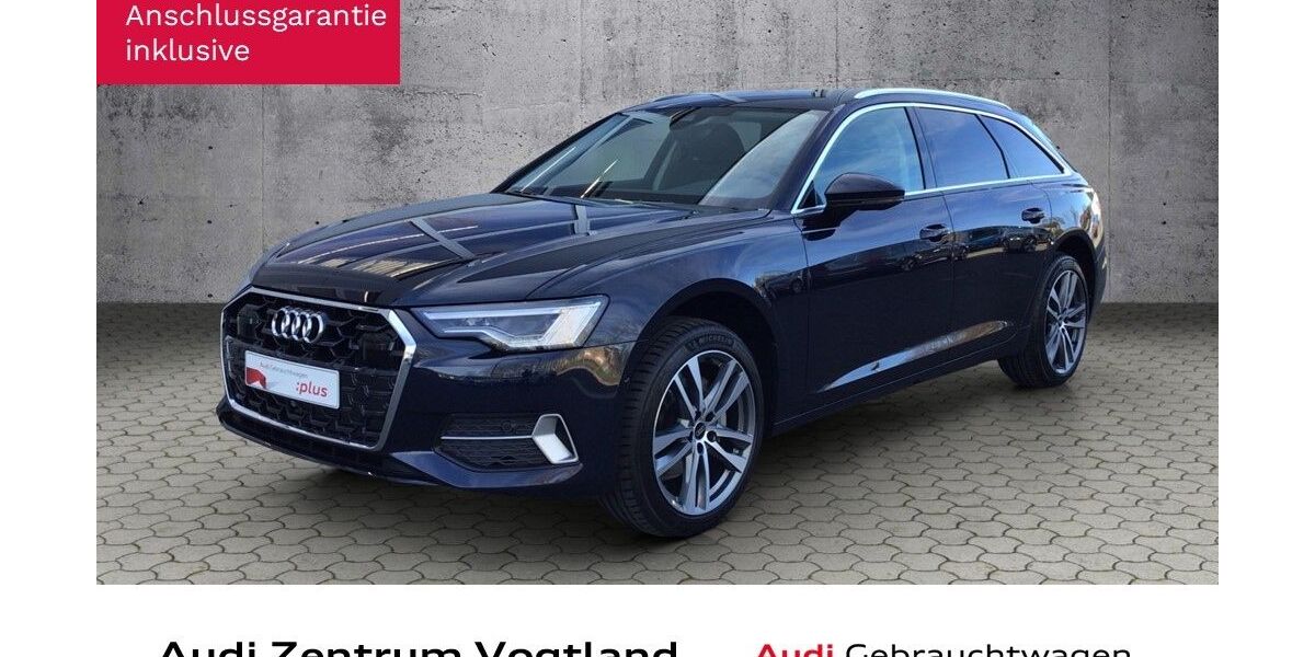 Audi A6 20.000 km 49.980 &euro; Plauen 08527