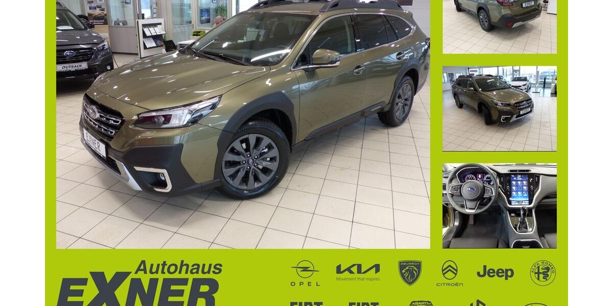 Subaru Outback 1.750 km 40.990 &euro; Hof 95032