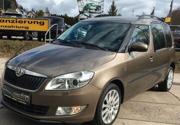 Skoda Roomster 110.210 km 8.990 &euro; Neuensalz - Mechelgrün 08541