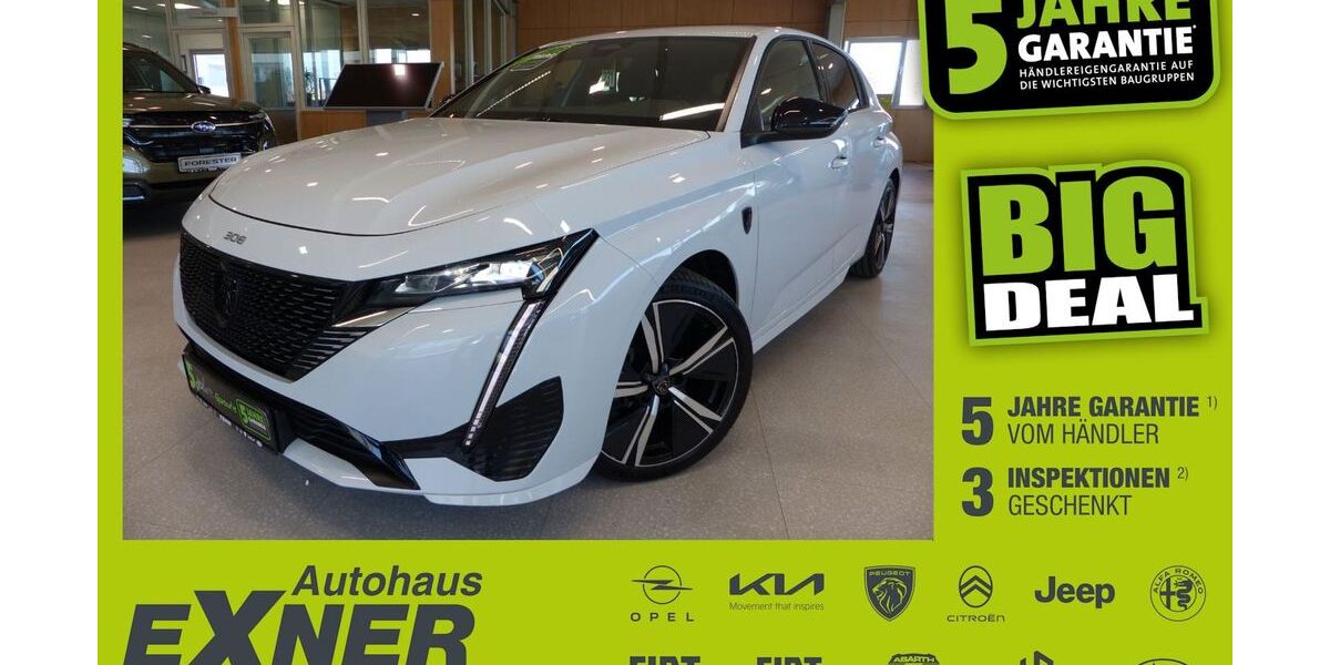 Peugeot 308 24.976 km 21.900 &euro; Hof 95032