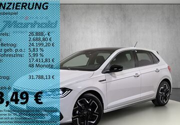 VW Polo 5.000 km 26.888 &euro; Auerbach/Rebesgrün 08209