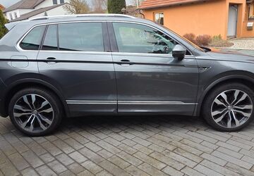 VW Tiguan 94.000 km 22.900 &euro; Hof 95030