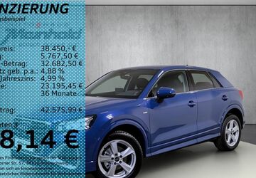 Audi Q2 5.000 km 38.450 &euro; Auerbach/Rebesgrün 08209
