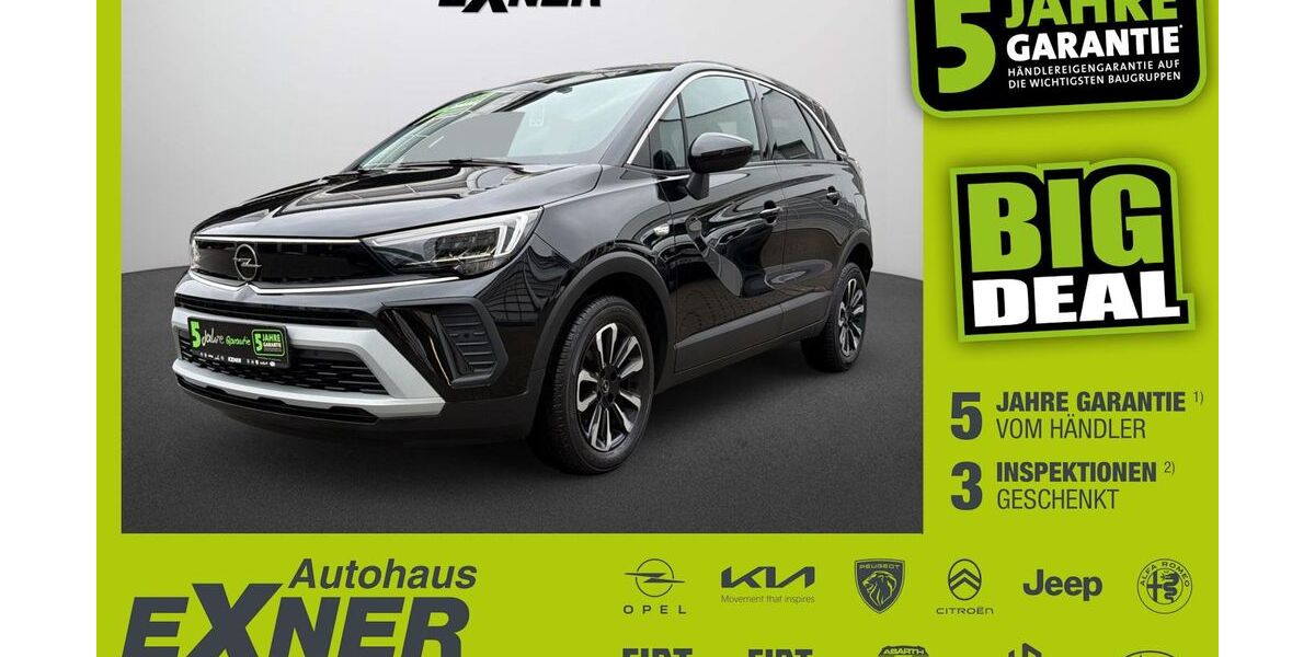Opel Crossland (X) 49.282 km 13.999 &euro; Hof 95032