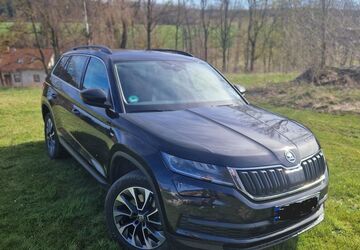 Skoda Kodiaq 136.000 km 24.600 &euro; Hauptmannsgrün 08468