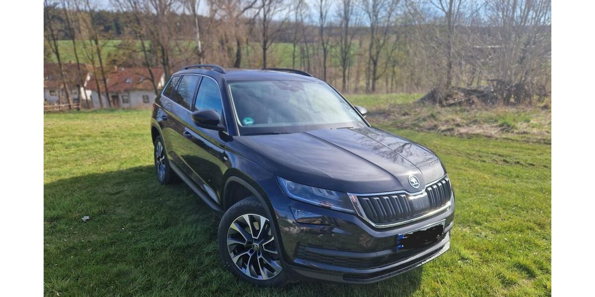 Skoda Kodiaq 136.000 km 24.600 &euro; Hauptmannsgrün 08468