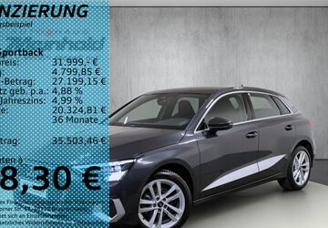 Audi A3 17.550 km 31.999 &euro; Auerbach/Rebesgrün 08209