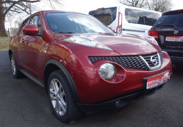 Nissan Juke 161.000 km 4.990 &euro; Hof 95030