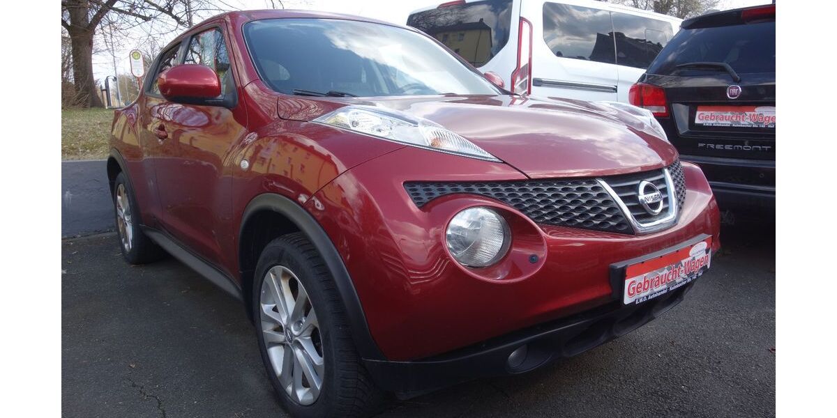 Nissan Juke 161.000 km 4.990 &euro; Hof 95030