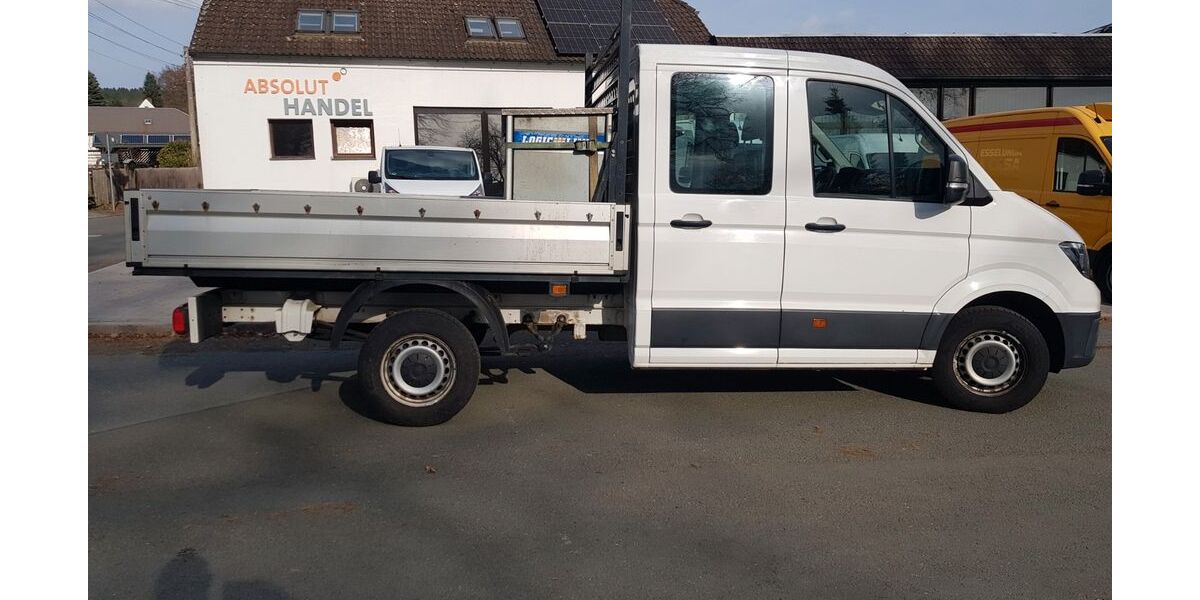 VW Crafter 246.000 km 14.274 &euro; Tirpersdorf 08606