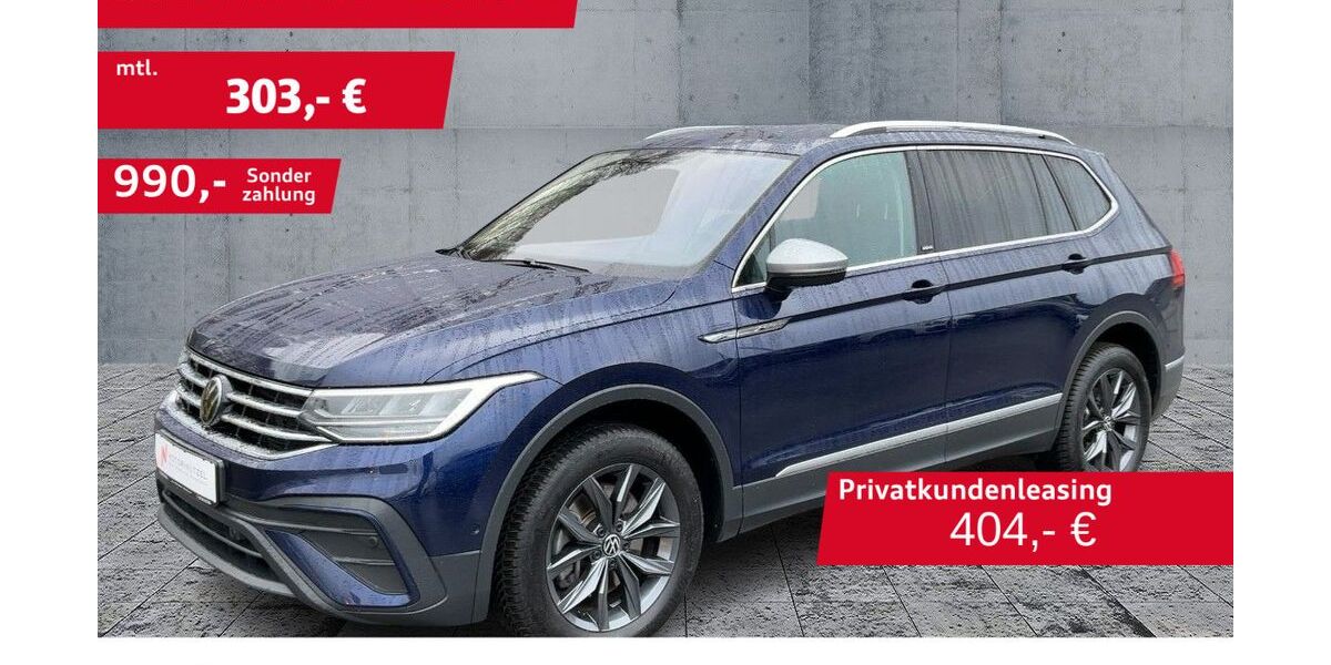 VW Tiguan Allspace 57.584 km 33.800 &euro; Hof 95030