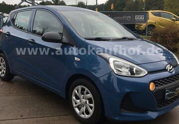 Hyundai i10 95.390 km 7.490 &euro; Neuensalz - Mechelgrün 08541