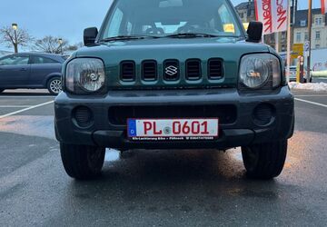 Suzuki Jimny 122.268 km 5.900 &euro; Plauen 08525