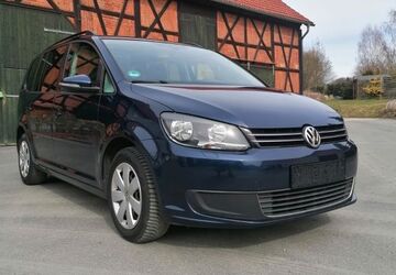 VW Touran 210.100 km 5.499 &euro; Greiz 07973