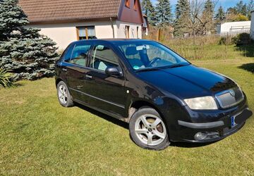 Skoda Fabia 143.000 km 2.900 &euro; Jößnitz 08547
