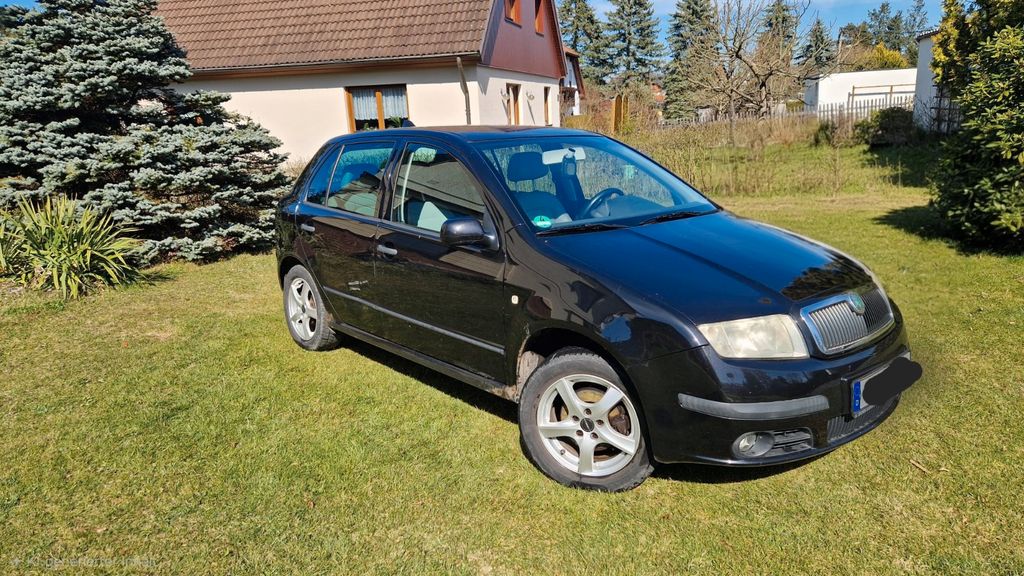 Skoda Fabia 143.000 km 2.900 &euro; Jößnitz 08547