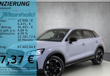 Audi Q2 12.500 km 42.900 &euro; Auerbach/Rebesgrün 08209