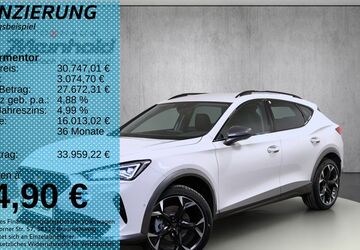 Cupra Formentor 22.100 km 30.747 &euro; Auerbach/Rebesgrün 08209