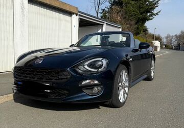 Fiat 124 Spider 50.000 km 19.500 &euro; Hof 95028