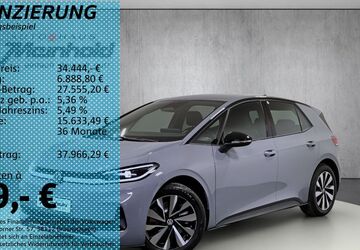 VW ID.3 5.000 km 34.444 &euro; Auerbach/Rebesgrün 08209