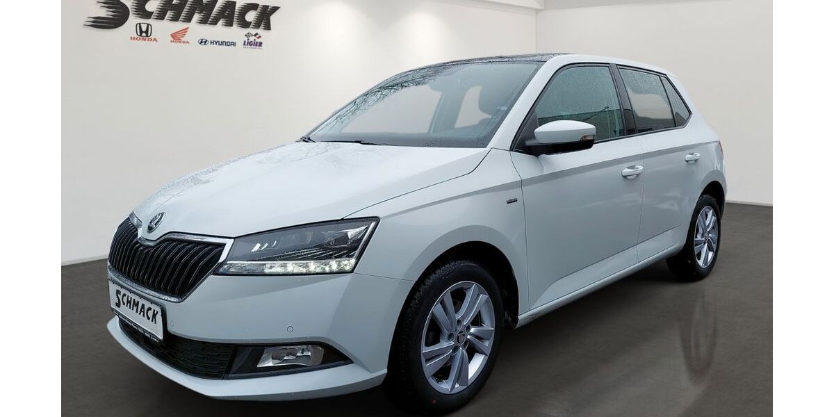 Skoda Fabia 52.000 km 14.990 &euro; Plauen 08529