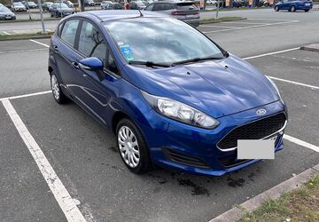 Ford Fiesta 39.000 km 7.250 &euro; Jößnitz 08547