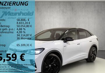 VW ID.5 5.000 km 58.888 &euro; Auerbach/Rebesgrün 08209