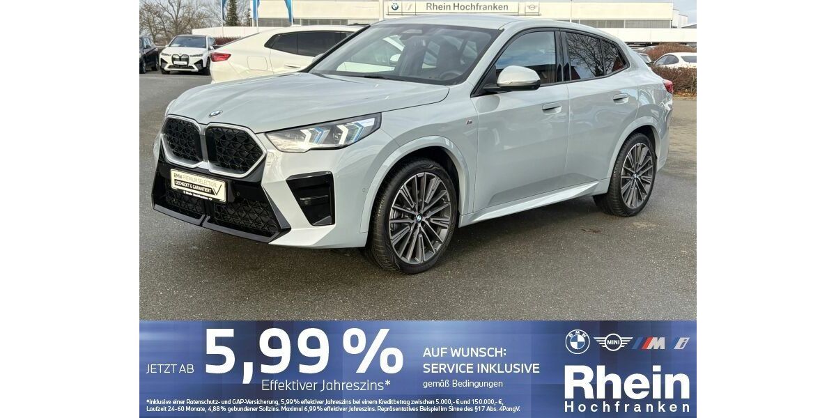 BMW X2 9.224 km 42.190 &euro; Hof 95032