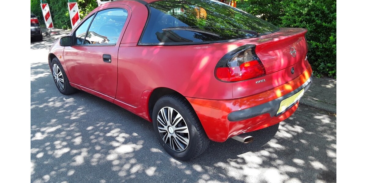 Opel Tigra 86.600 km 1.200 &euro; Hirschberg 07927