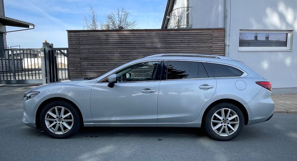 Mazda 6 120.545 km 14.900 &euro; Hof 95028