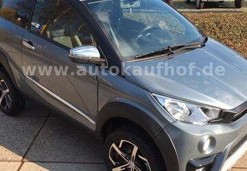 Aixam Cross 29.680 km 13.995 &euro; Neuensalz - Mechelgrün 08541