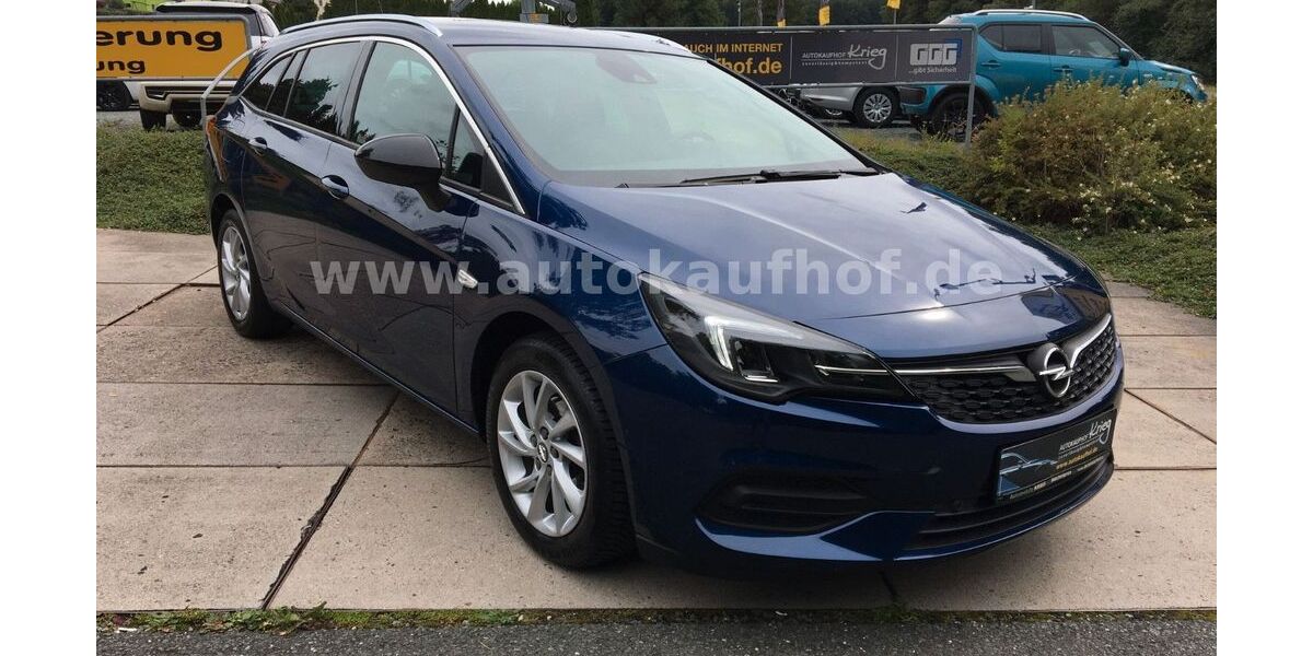 Opel Astra 79.018 km 12.780 &euro; Neuensalz - Mechelgrün 08541