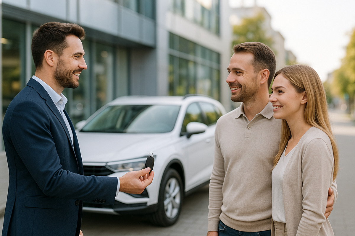 Autohändler in Plauen