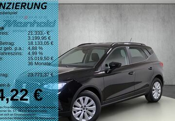 Seat Arona 1.010 km 21.333 &euro; Auerbach/Rebesgrün 08209