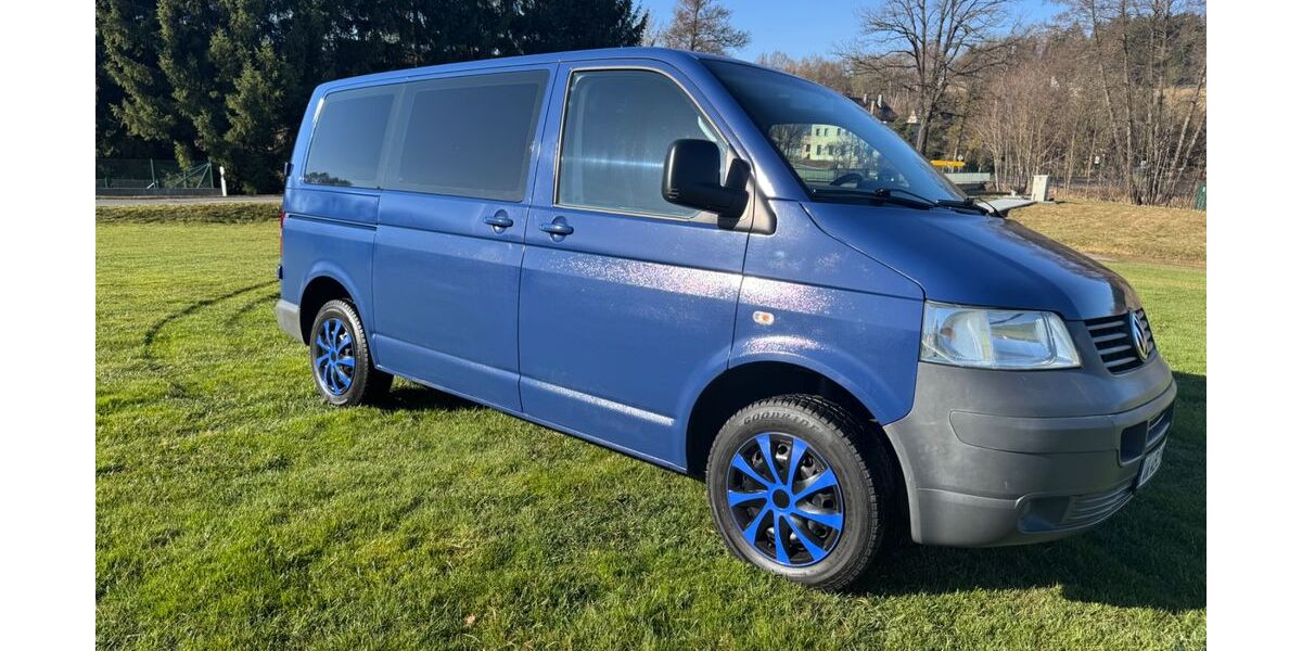 VW T5 Transporter 183.250 km 7.990 &euro; Rebesgrün 08209