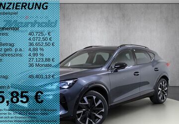 Cupra Formentor 5.000 km 40.725 &euro; Auerbach/Rebesgrün 08209