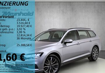 VW Passat Variant 38.200 km 23.444 &euro; Auerbach/Rebesgrün 08209