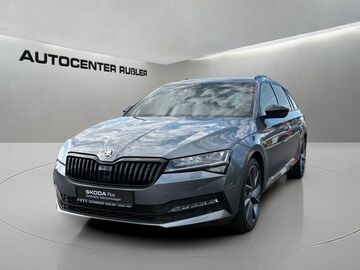 Gebrauchte Skoda Superb