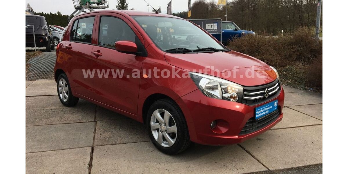 Suzuki Celerio 84.583 km 6.990 &euro; Neuensalz - Mechelgrün 08541