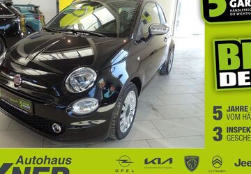 Fiat 500 14.999 km 12.990 &euro; Hof 95032