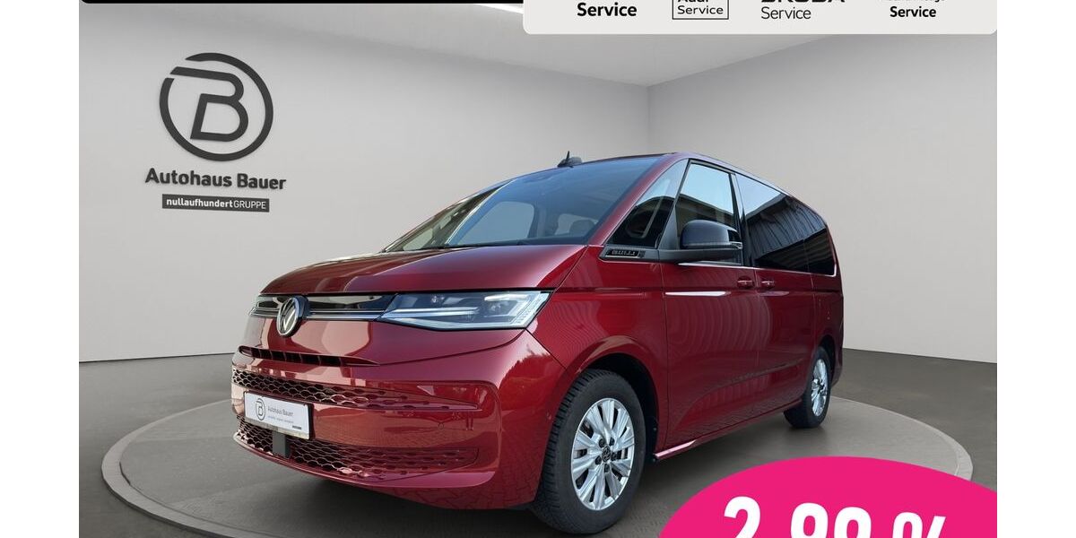 VW T7 Multivan 10.596 km 52.970 &euro; Rodewisch 08228