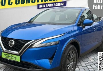 Nissan Qashqai 43.000 km 21.390 &euro; Hof 95032
