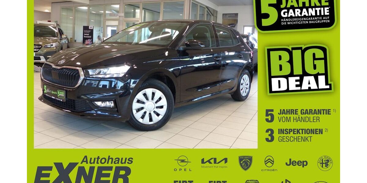 Skoda Fabia 52.110 km 15.990 &euro; Hof 95032