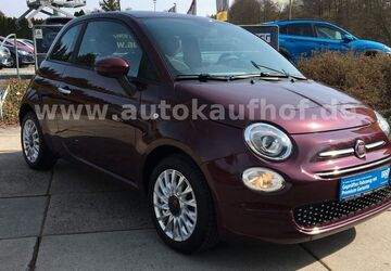 Fiat 500 34.741 km 11.490 &euro; Neuensalz - Mechelgrün 08541