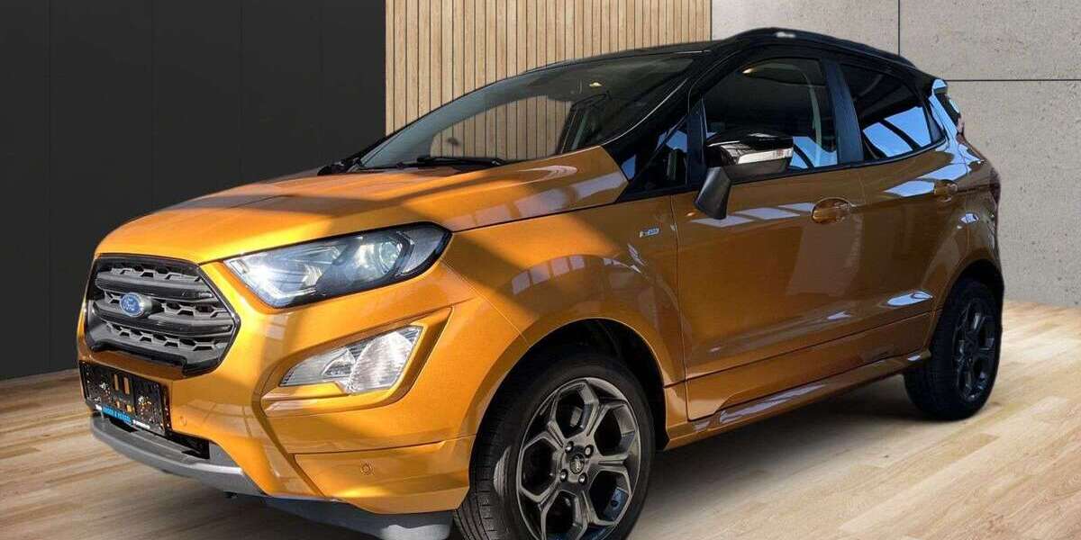 Ford EcoSport 123.000 km 8.990 &euro; Trieb 08239