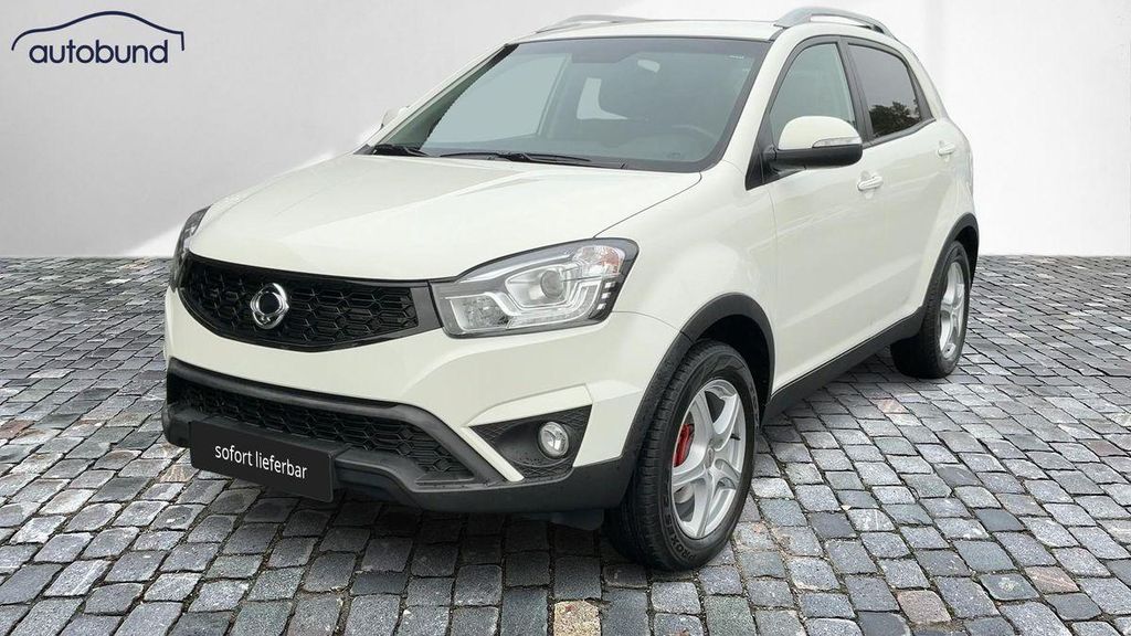 SsangYong Korando 42.500 km 13.470 &euro; Neuensalz 08541