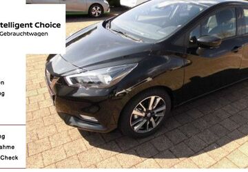 Nissan Micra 22.200 km 14.350 &euro; Oettersdorf 07907